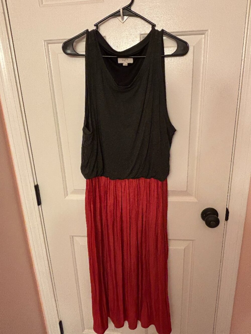 LOFT Outlet - Mixed Media dress